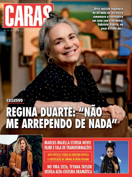 Cover image for CARAS Brasil